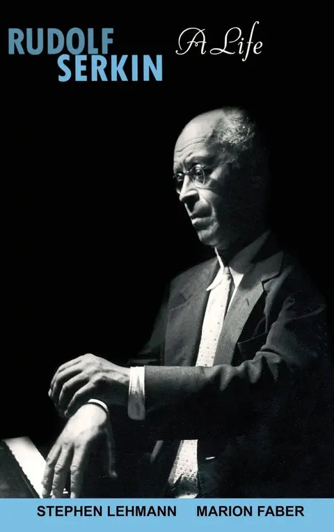 Cover of Rudolf Serkin