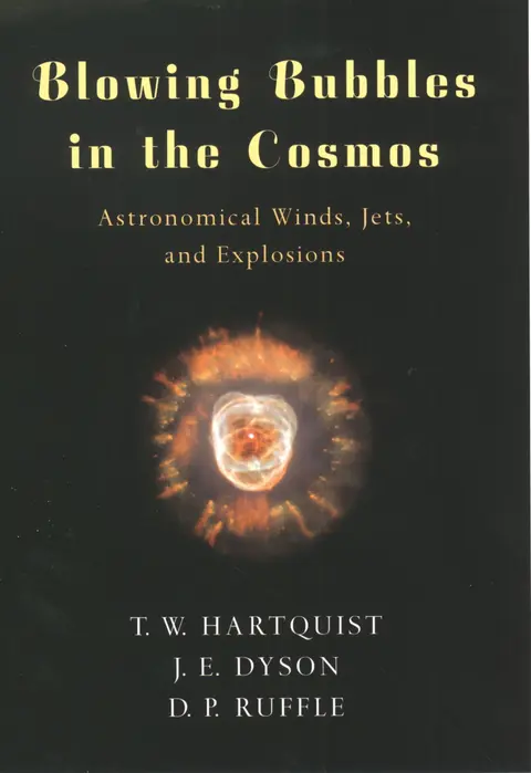 Cover of Blowing Bubbles in the Cosmos