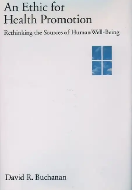 Cover of An Ethic for Health Promotion