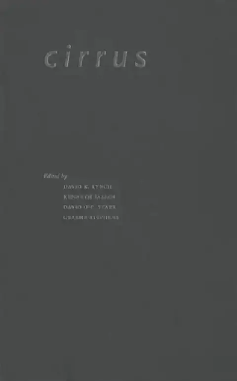 Cover of Cirrus