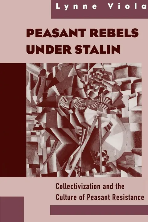 Cover of Peasant Rebels Under Stalin
