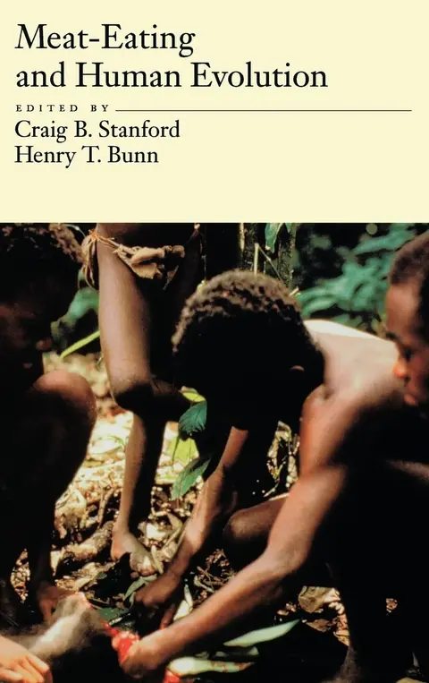 Cover of Meat-Eating and Human Evolution