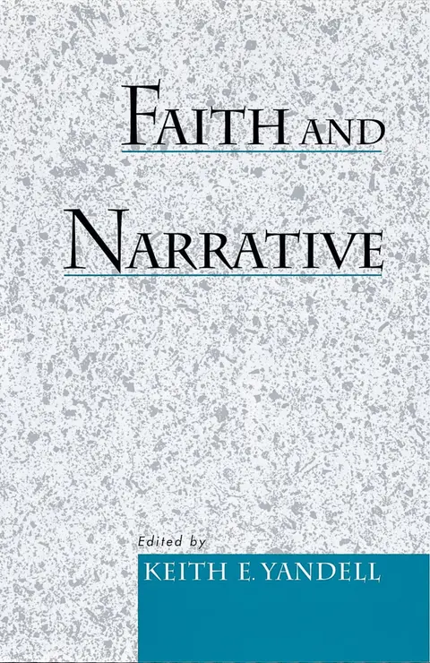 Cover of Faith and Narrative