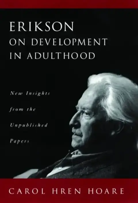 Cover of Erikson on Development in Adulthood
