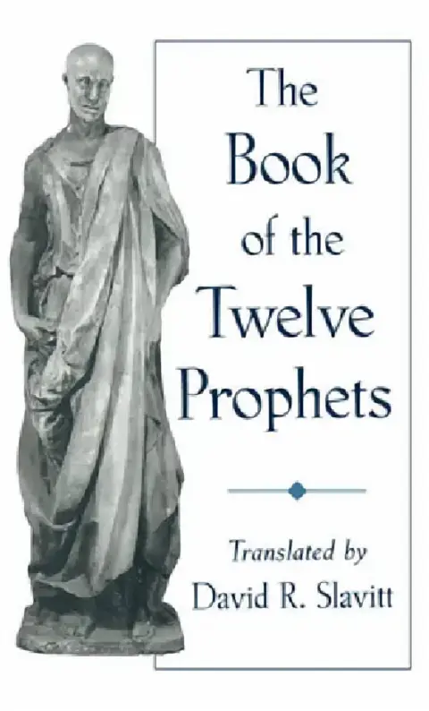 Cover of The Book of the Twelve Prophets
