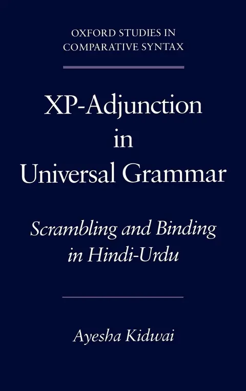 Cover of Xp-Adjunction in Universal Grammar