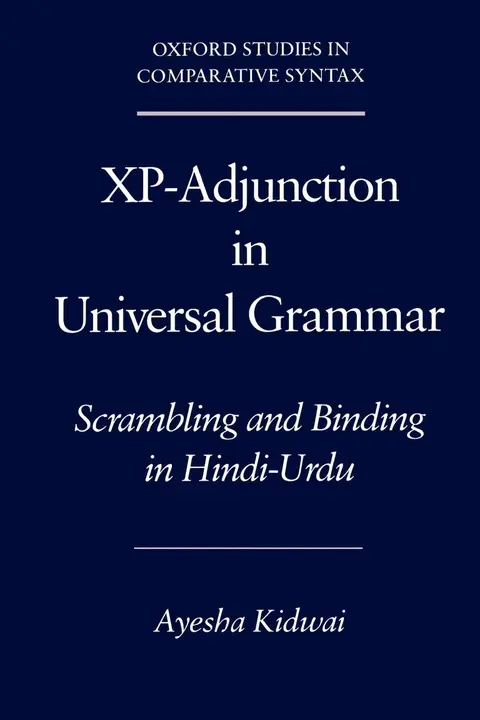Cover of XP-Adjunction in Universal Grammar