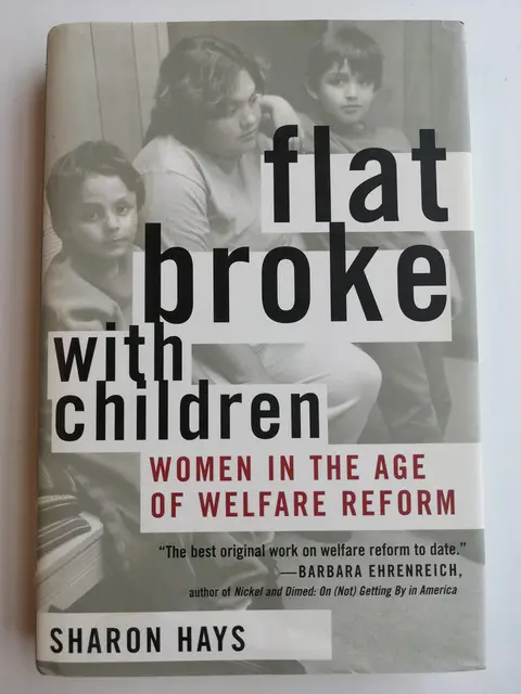 Cover of Flat Broke with Children