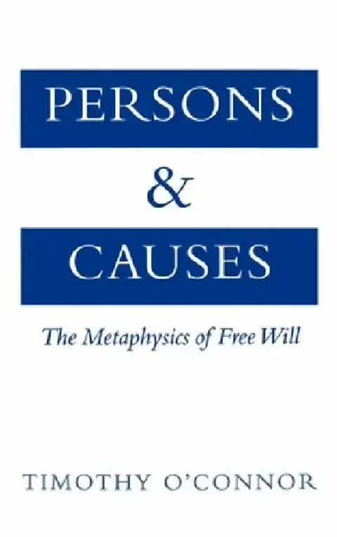 Cover of Persons & Causes