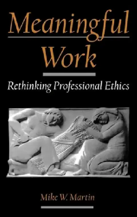 Cover of Meaningful Work