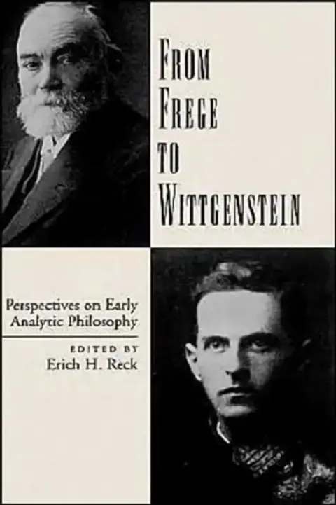 Cover of From Frege to Wittgenstein