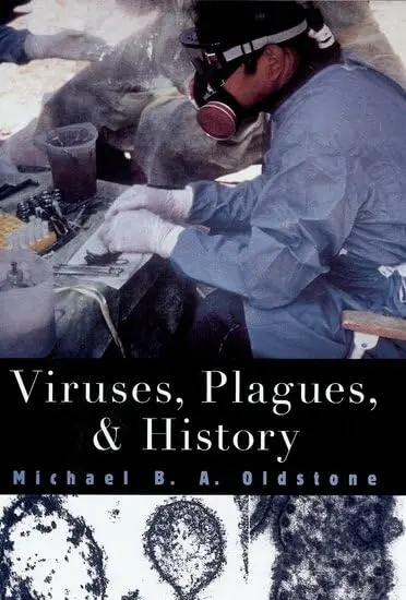 Cover of Viruses, Plagues, and History