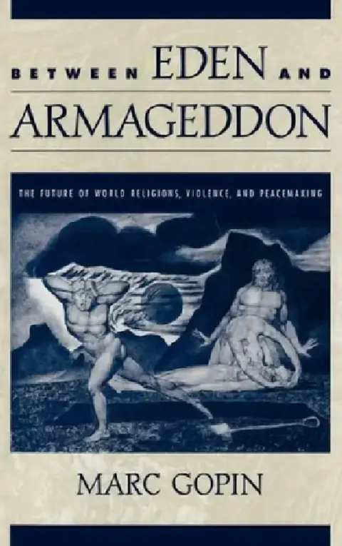 Cover of Between Eden and Armageddon