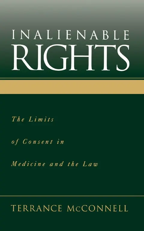 Cover of Inalienable Rights