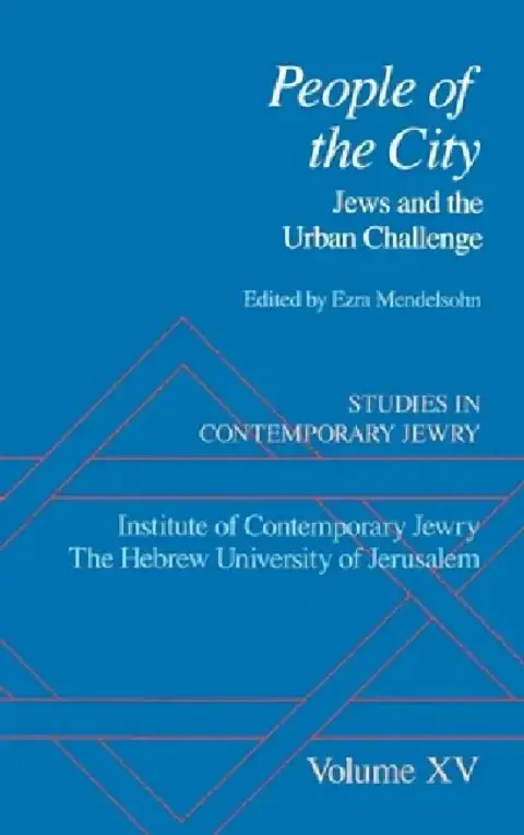 Cover of Studies in Contemporary Jewry