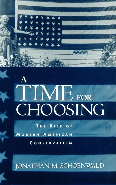 Cover of A Time for Choosing
