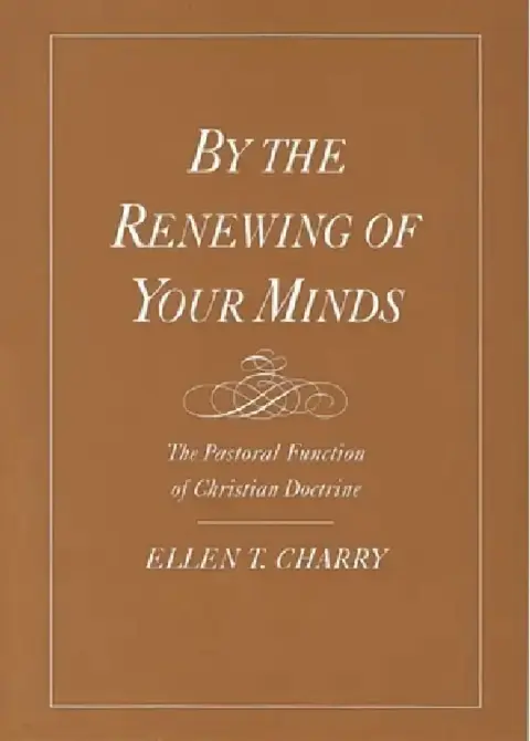 Cover of By the Renewing of Your Minds