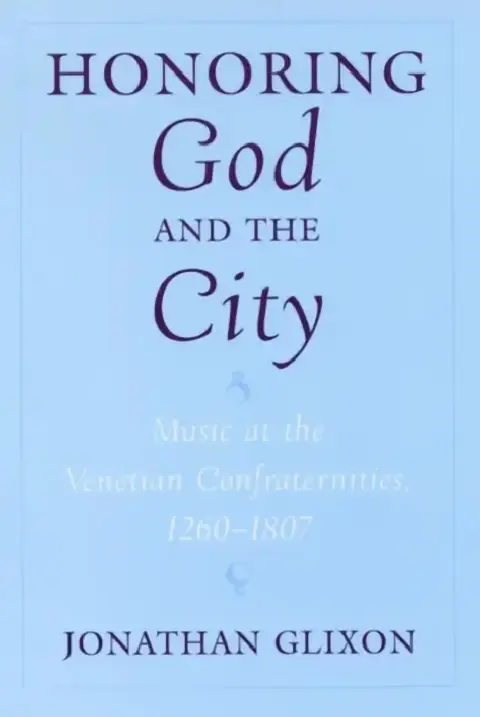 Cover of Honoring God and the City