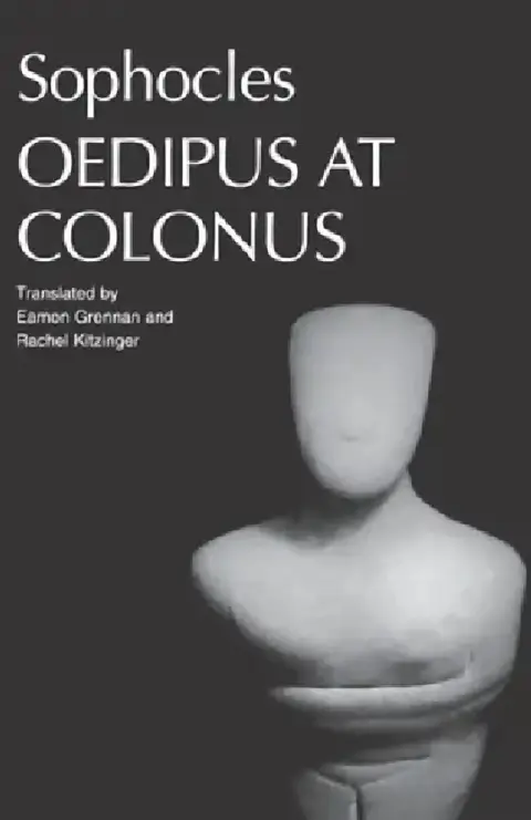 Cover of Sophocles' Oedipus at Colonus