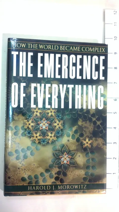 Cover of The Emergence of Everything