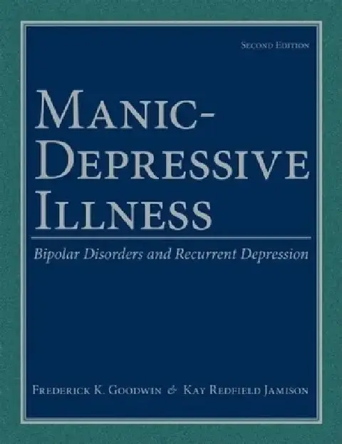 Cover of Manic-Depressive Illness