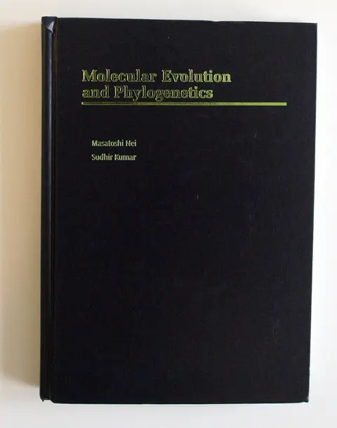 Cover of Molecular Evolution and Phylogenetics