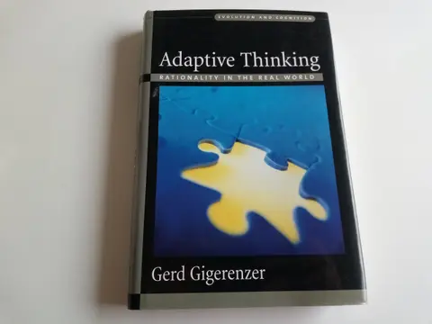 Cover of Adaptive Thinking