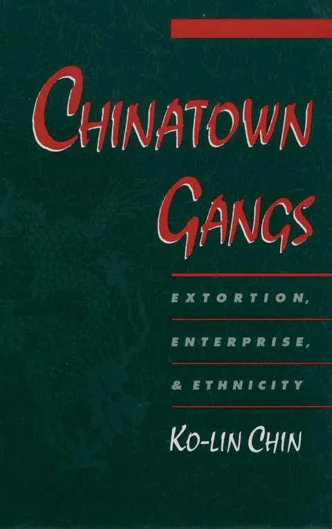 Cover of Chinatown Gangs