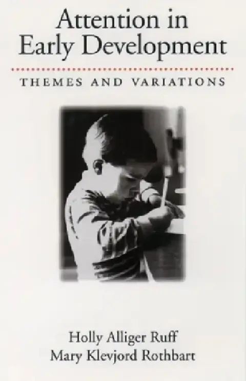 Cover of Attention in Early Development