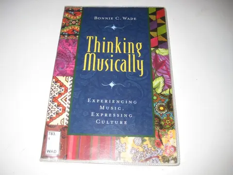 Cover of Thinking Musically