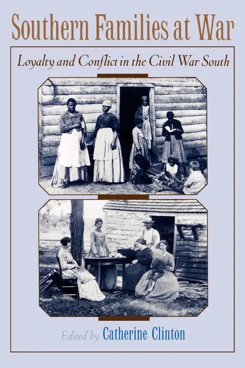 Cover of Southern Families at War