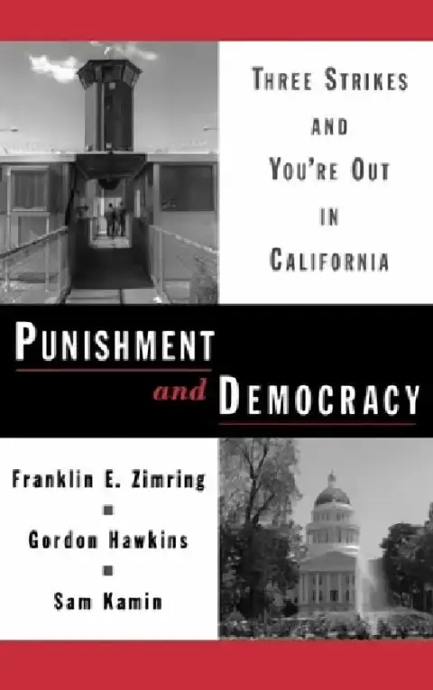Cover of Punishment and Democracy
