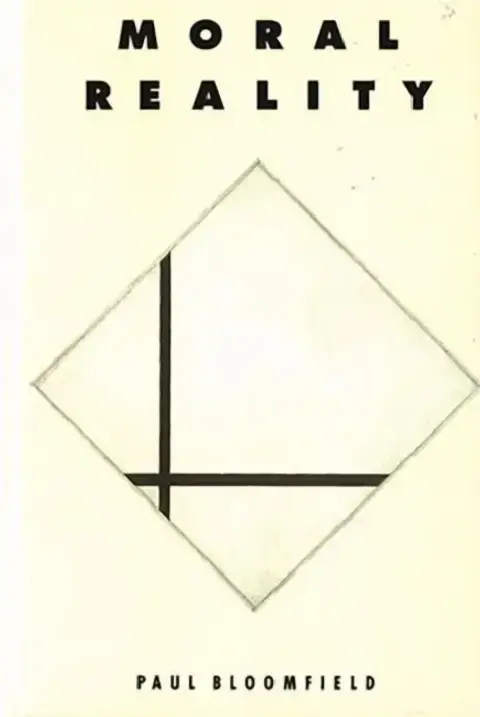 Cover of Moral Reality