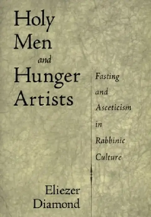 Cover of Holy Men and Hunger Artists