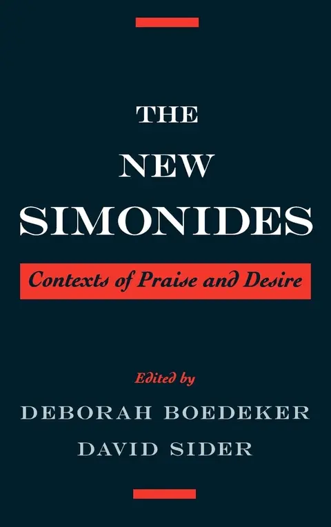 Cover of The New Simonides