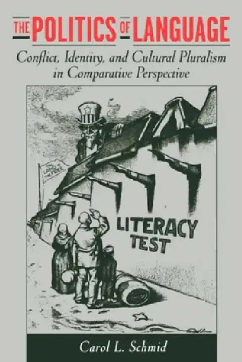 Cover of The Politics of Language