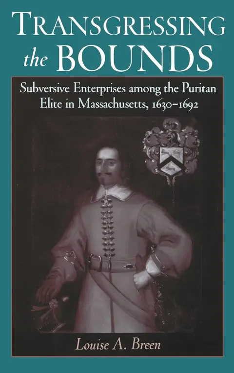 Cover of Transgressing the Bounds