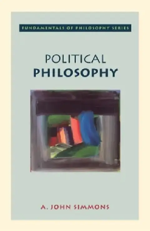 Cover of Political Philosophy
