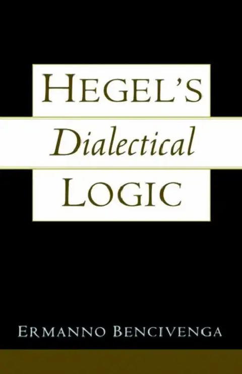 Cover of Hegel's Dialectical Logic