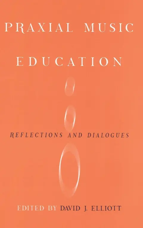 Cover of Praxial Music Education