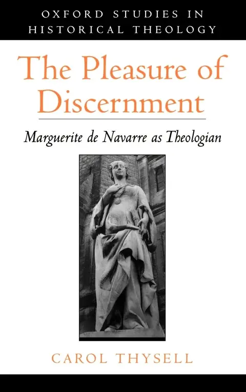 Cover of The Pleasure of Discernment