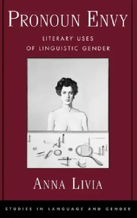 Cover of Pronoun Envy