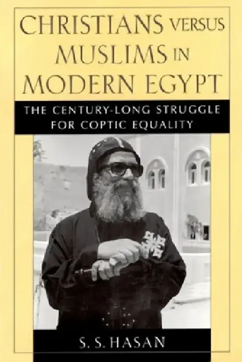 Cover of Christians Versus Muslims in Modern Egypt