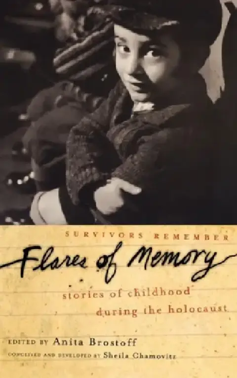Cover of Flares of Memory