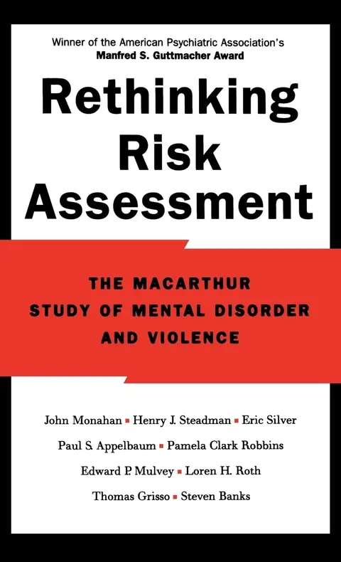 Cover of Rethinking Risk Assessment