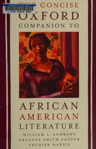 Cover of The Concise Oxford Companion to African American Literature