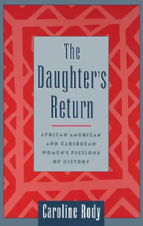 Cover of The Daughter's Return