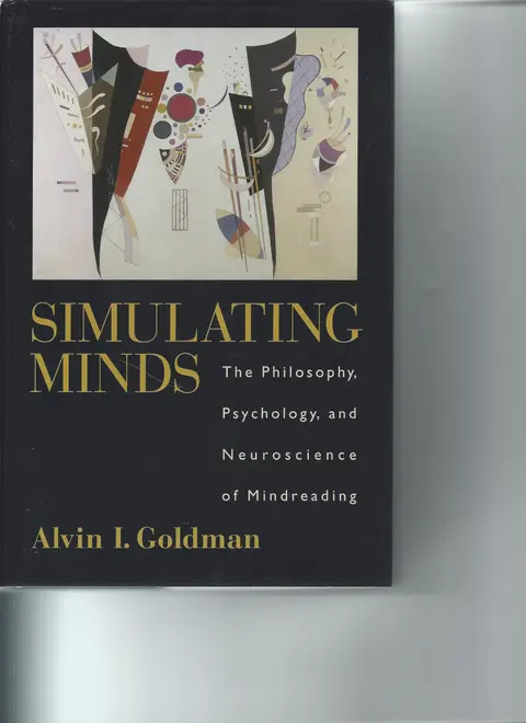 Cover of Simulating Minds