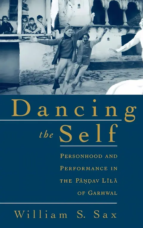 Cover of Dancing the Self