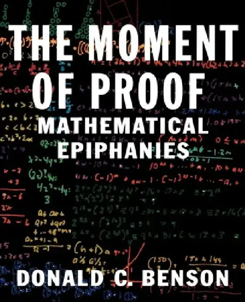 Cover of The Moment of Proof